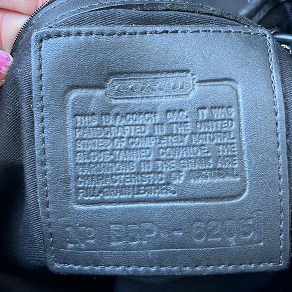 Coach black back pack - Picture 5 of 11